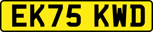 EK75KWD