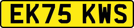 EK75KWS