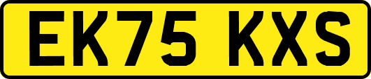 EK75KXS