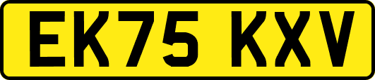EK75KXV