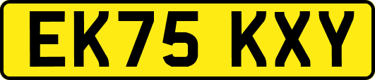 EK75KXY