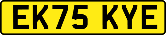EK75KYE