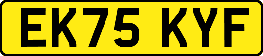 EK75KYF