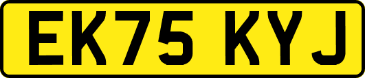 EK75KYJ