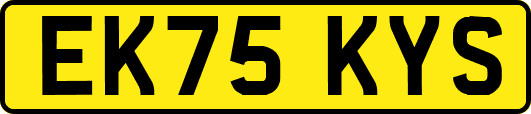EK75KYS
