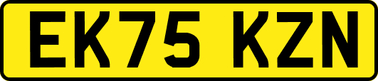 EK75KZN