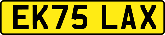 EK75LAX