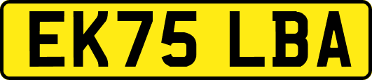 EK75LBA