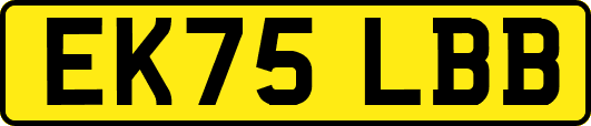 EK75LBB