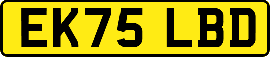 EK75LBD