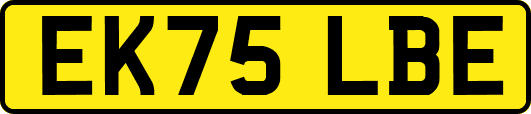 EK75LBE