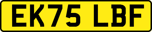 EK75LBF