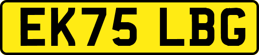 EK75LBG
