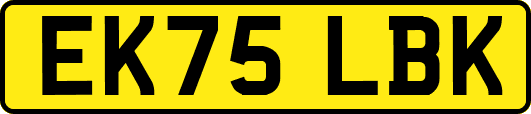 EK75LBK