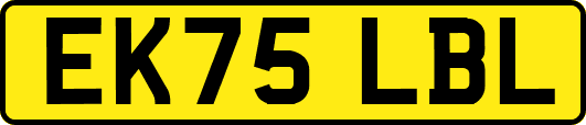 EK75LBL