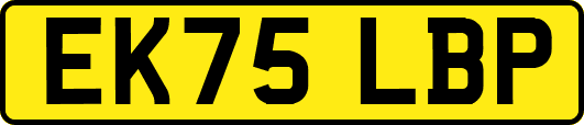 EK75LBP