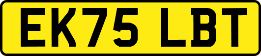 EK75LBT