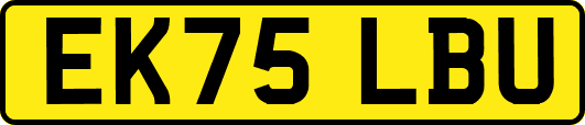 EK75LBU