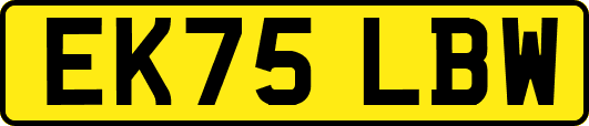EK75LBW