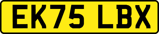 EK75LBX