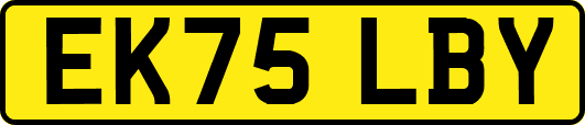 EK75LBY