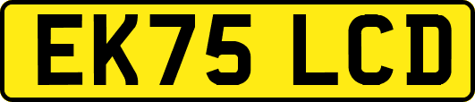 EK75LCD