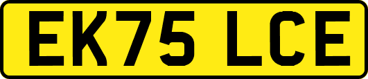 EK75LCE