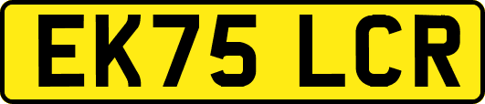 EK75LCR
