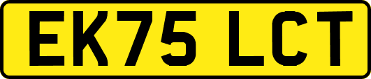 EK75LCT