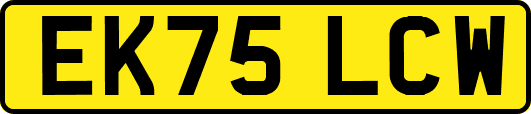 EK75LCW