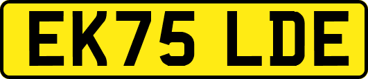EK75LDE