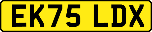 EK75LDX