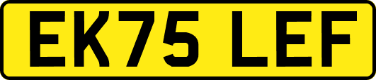 EK75LEF
