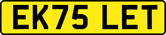 EK75LET