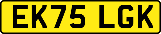 EK75LGK