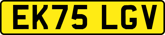 EK75LGV