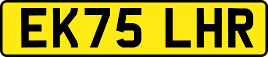 EK75LHR