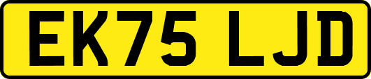 EK75LJD