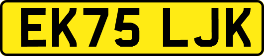 EK75LJK
