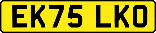 EK75LKO