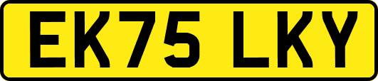 EK75LKY