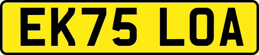 EK75LOA