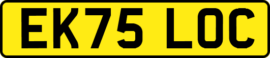 EK75LOC