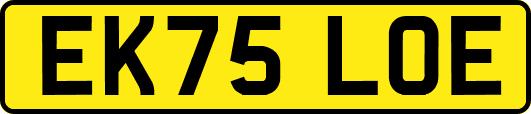 EK75LOE