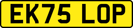 EK75LOP