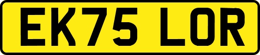 EK75LOR