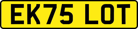 EK75LOT