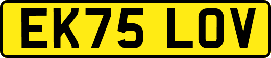 EK75LOV