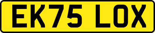 EK75LOX