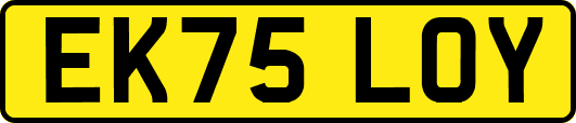 EK75LOY